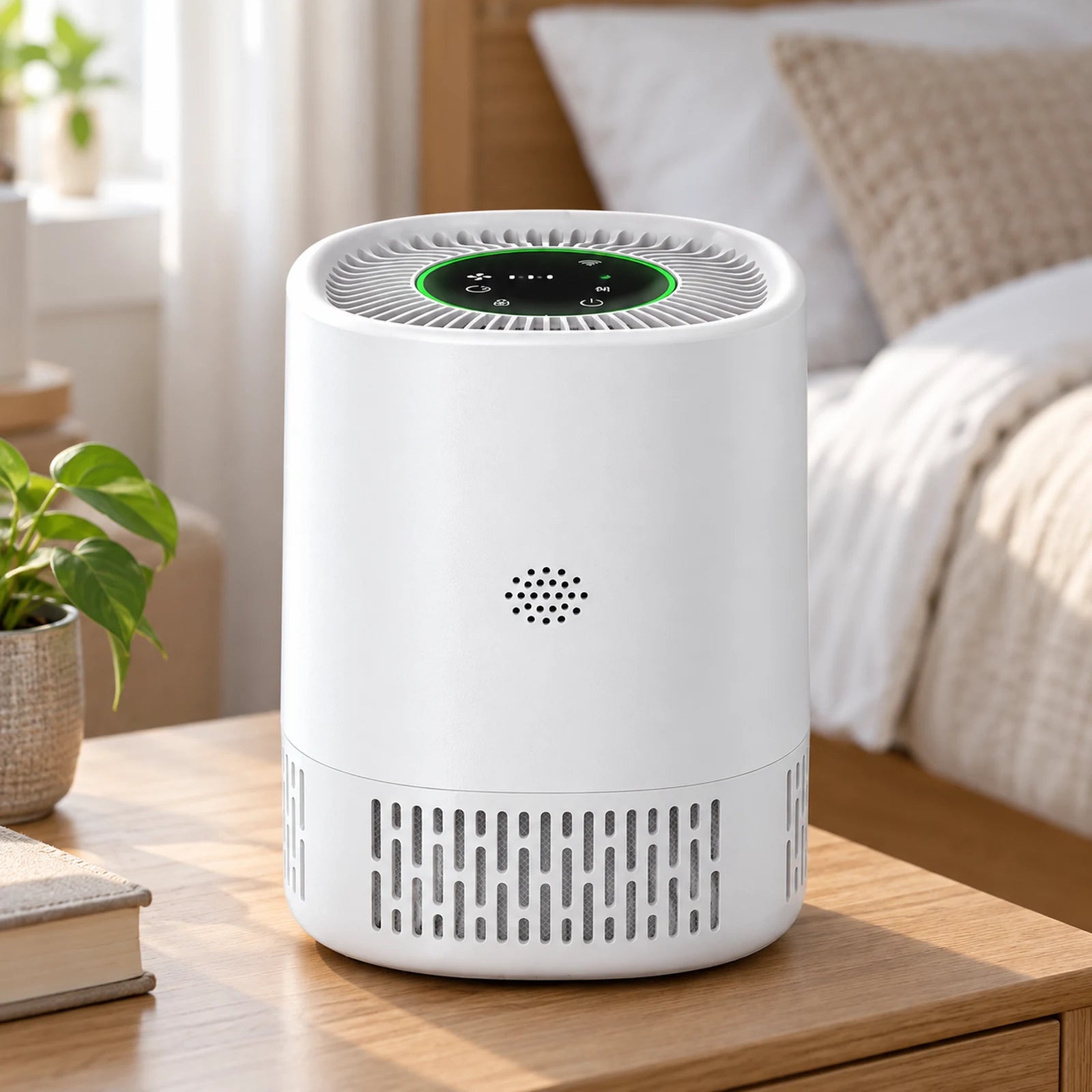 Delair FIRO : Le capteur PM2.5 affiche la qualité de l'air