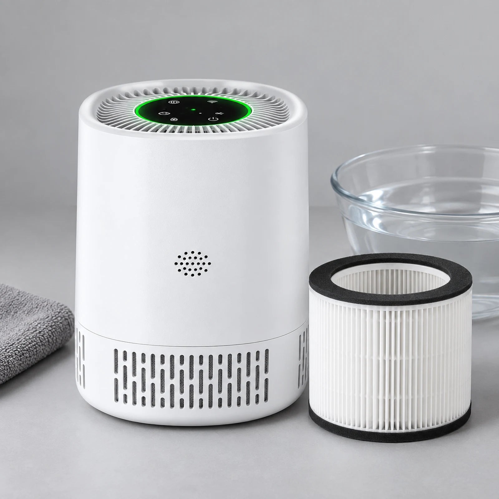 Delair FIRO : Un filtre HEPA H13 lavable, avec rappel