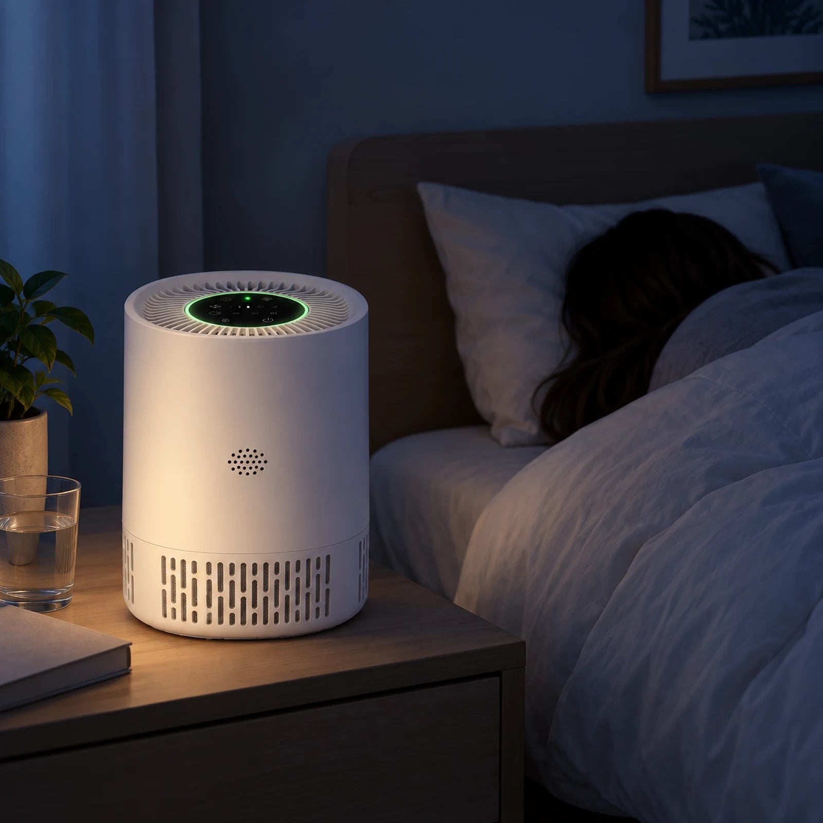 Delair FIRO : 23dB la nuit, veilleuse comprise