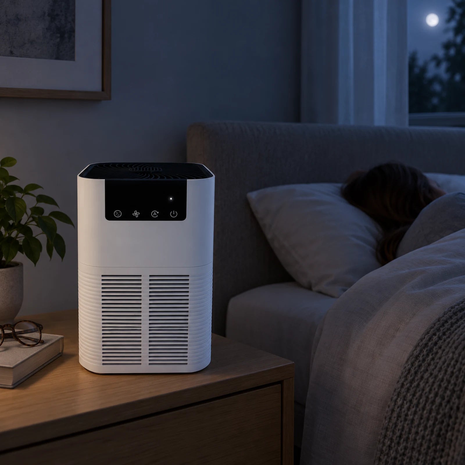 Delair HAVO : 22dB en mode sommeil, 40dB au maximum