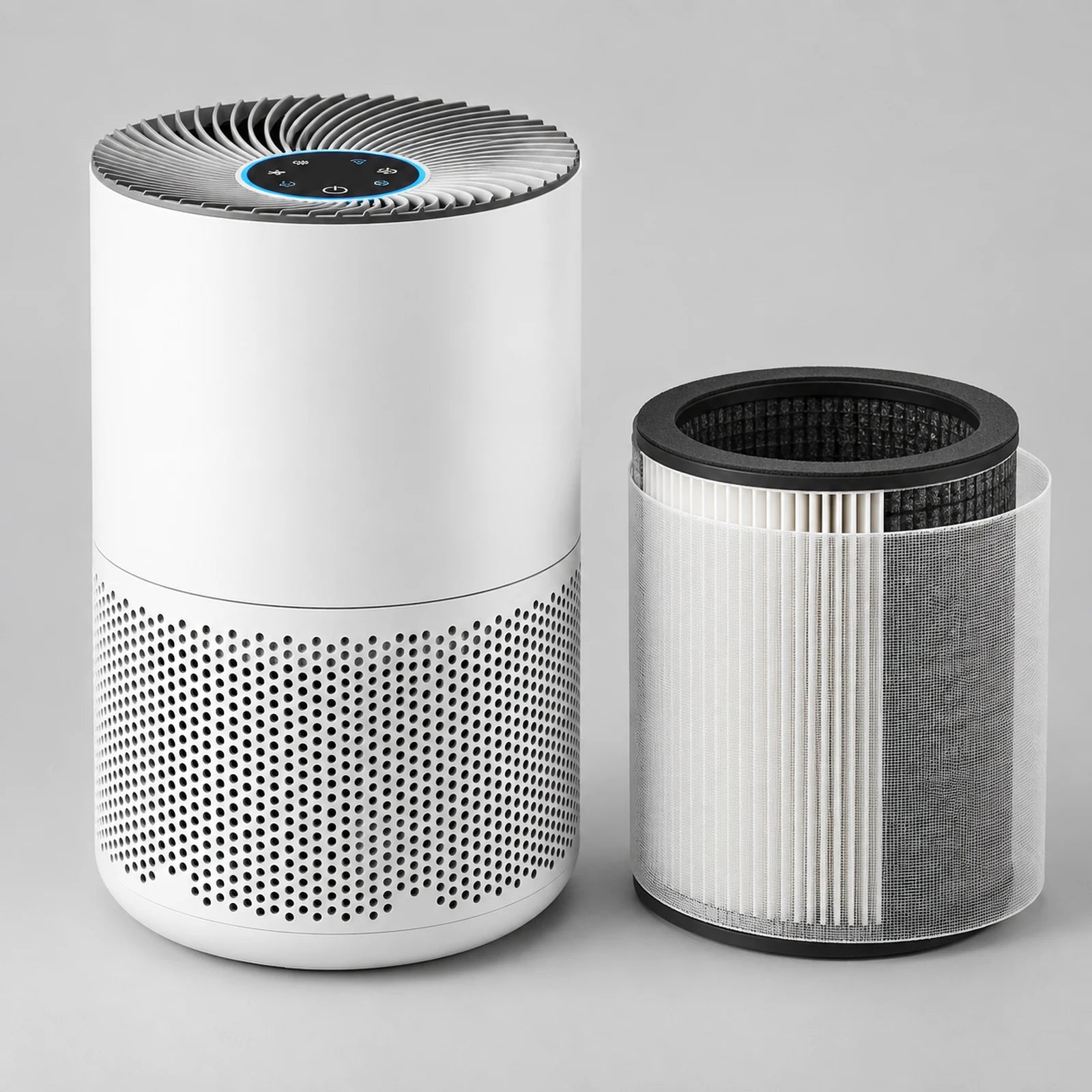 Delair NIVA : 3 étapes de filtration, filtre livré