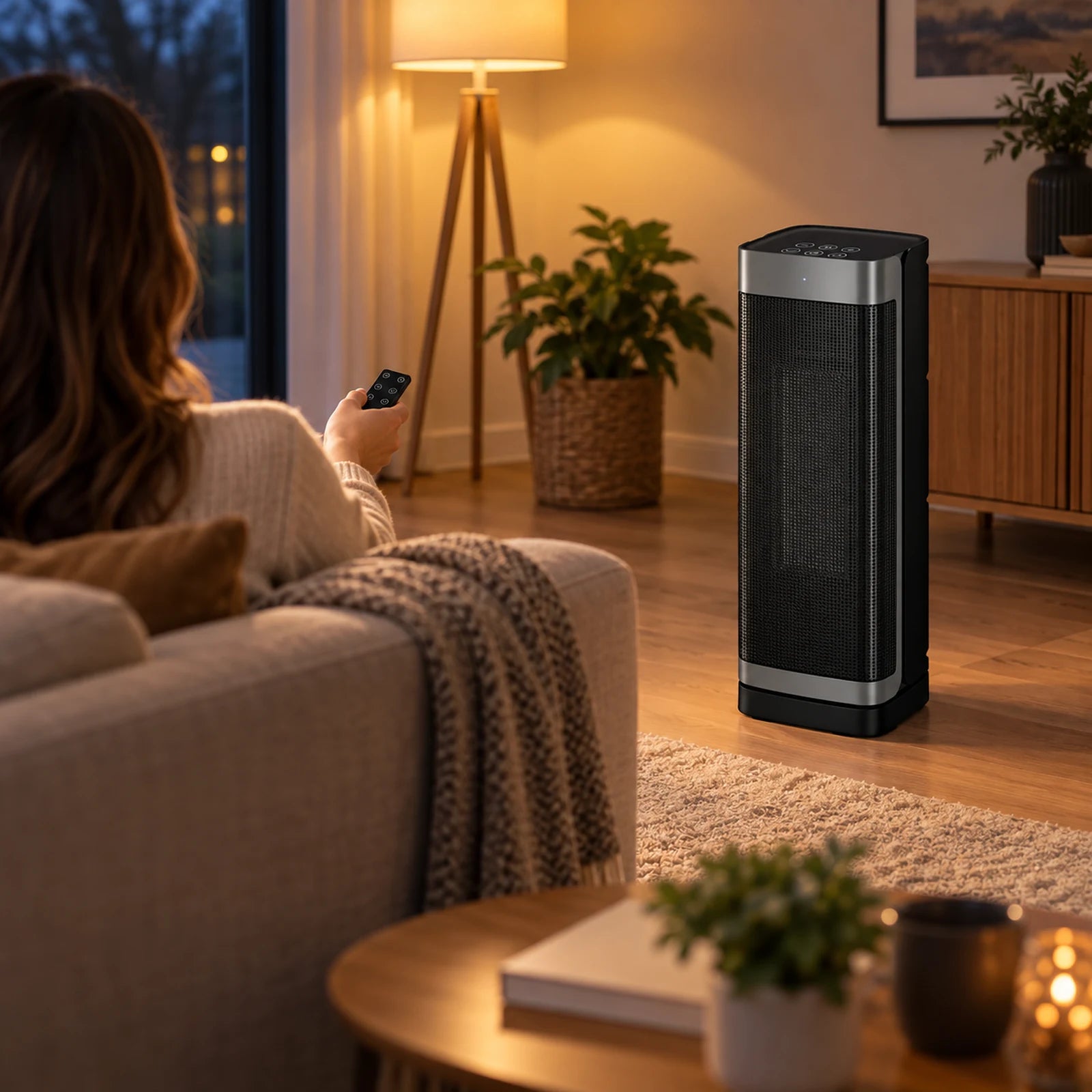 Delair SANO : 2000W qui se règlent depuis le canapé