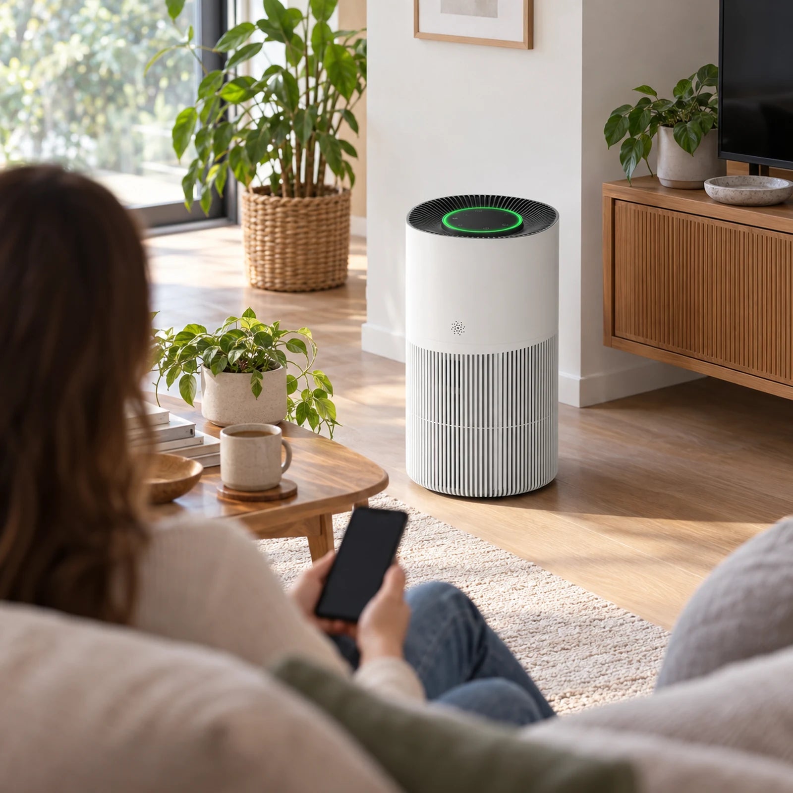 Delair SERA : Application Wi-Fi, capteur PM2.5 et indice d'humidité