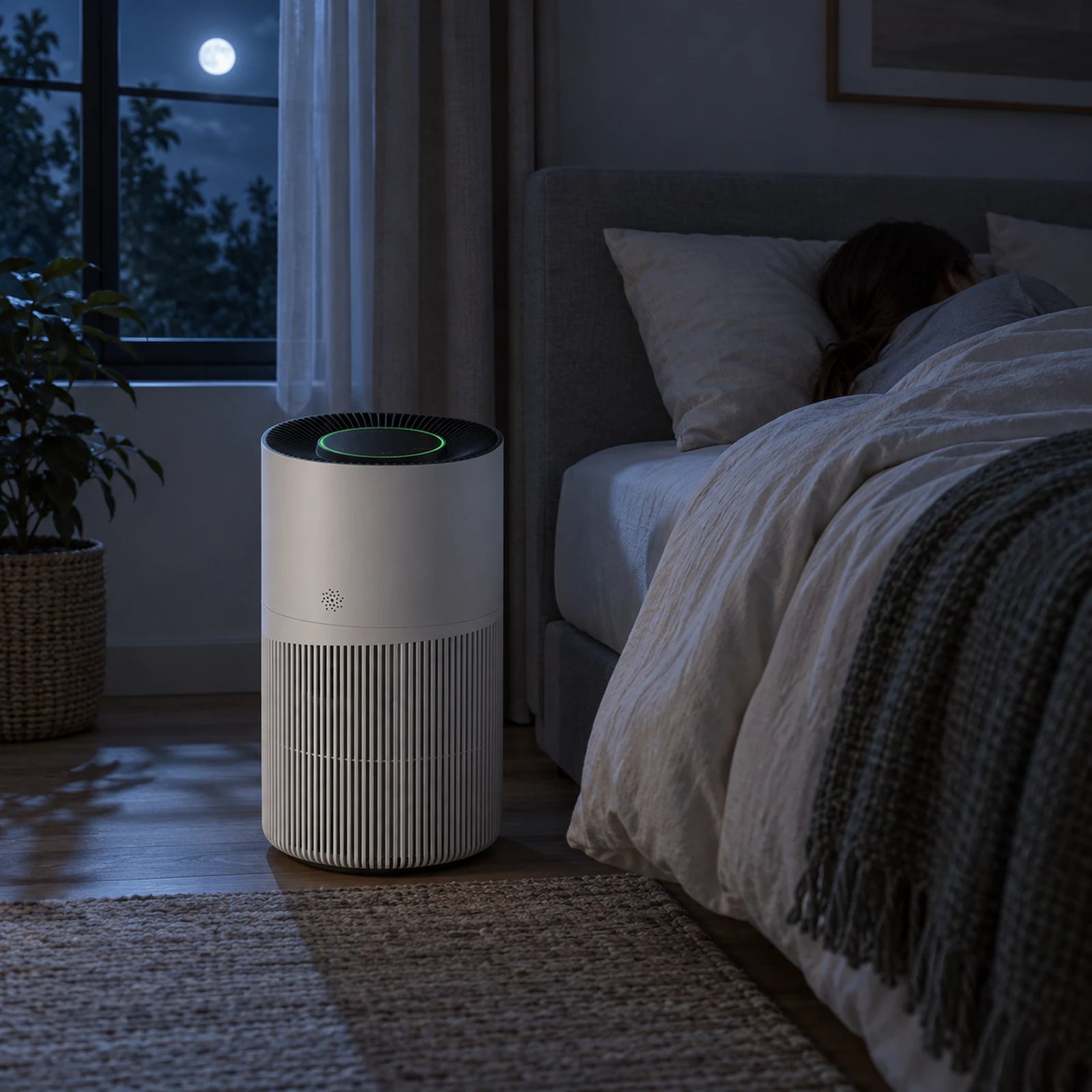 Delair SERA : 25dB en mode sommeil, 50dB au maximum