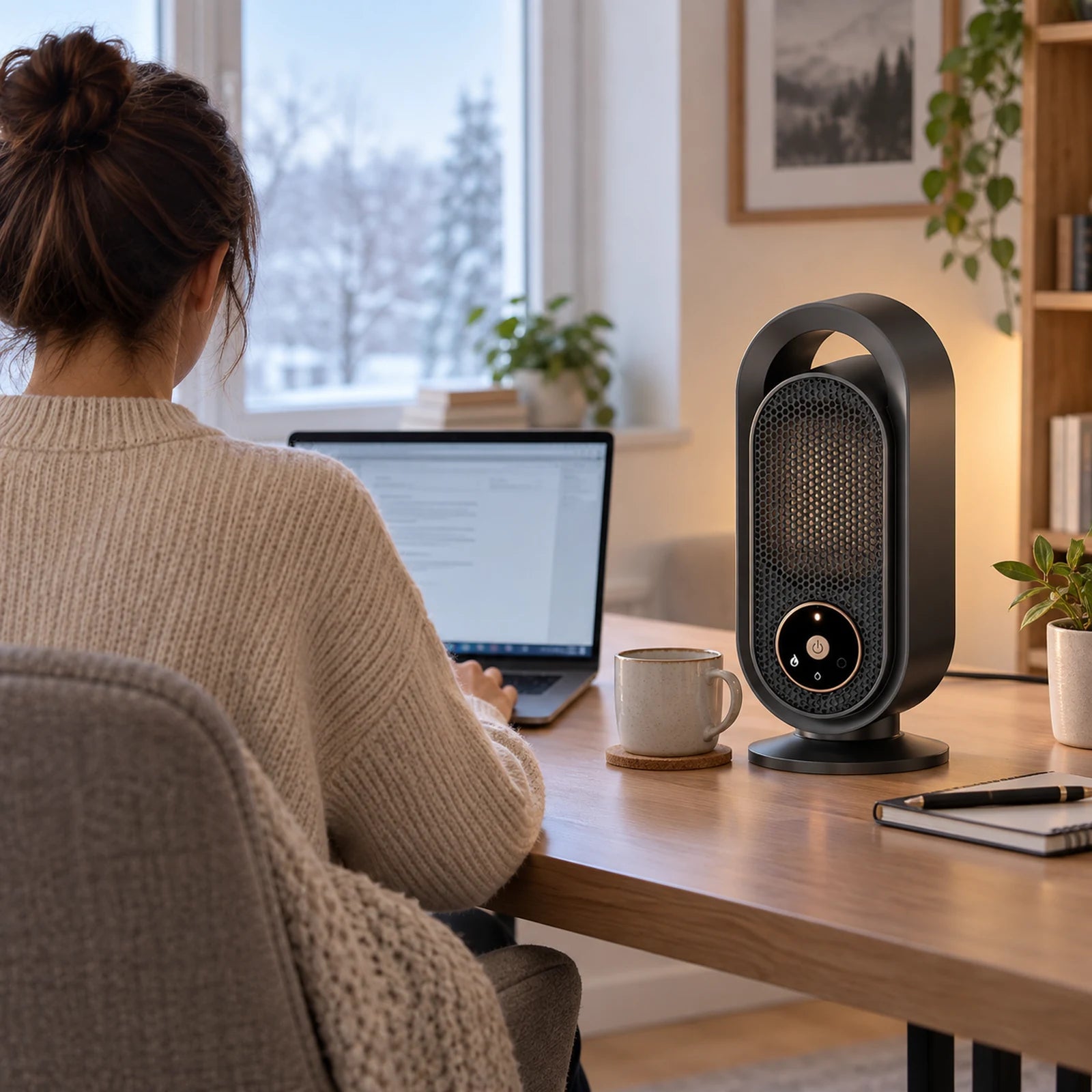 Delair SIVO : Une chaleur presque immédiate sur le bureau