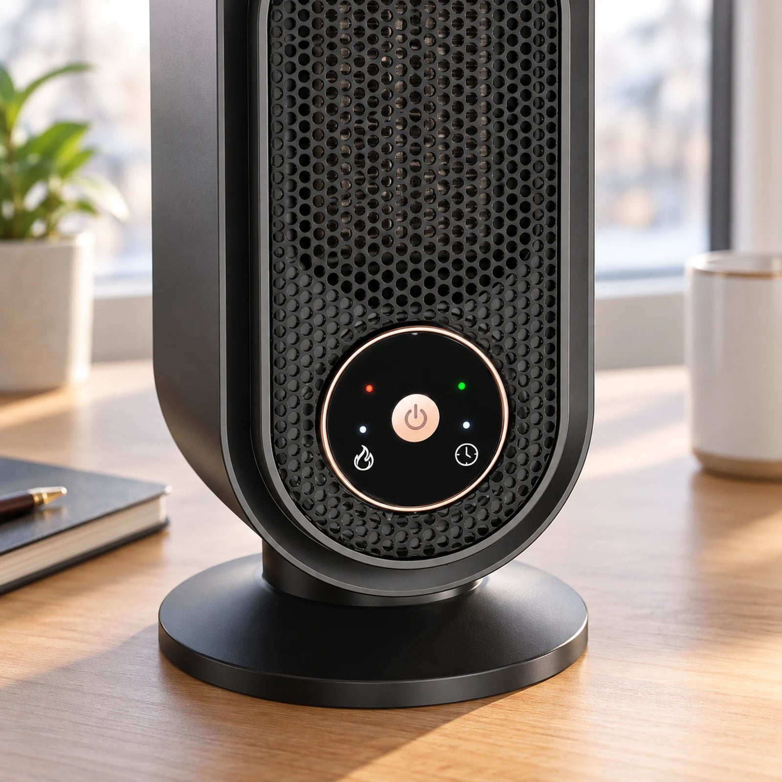 Delair SIVO : Panneau tactile : 3 niveaux et minuterie 1, 2, 4 ou 8 heures