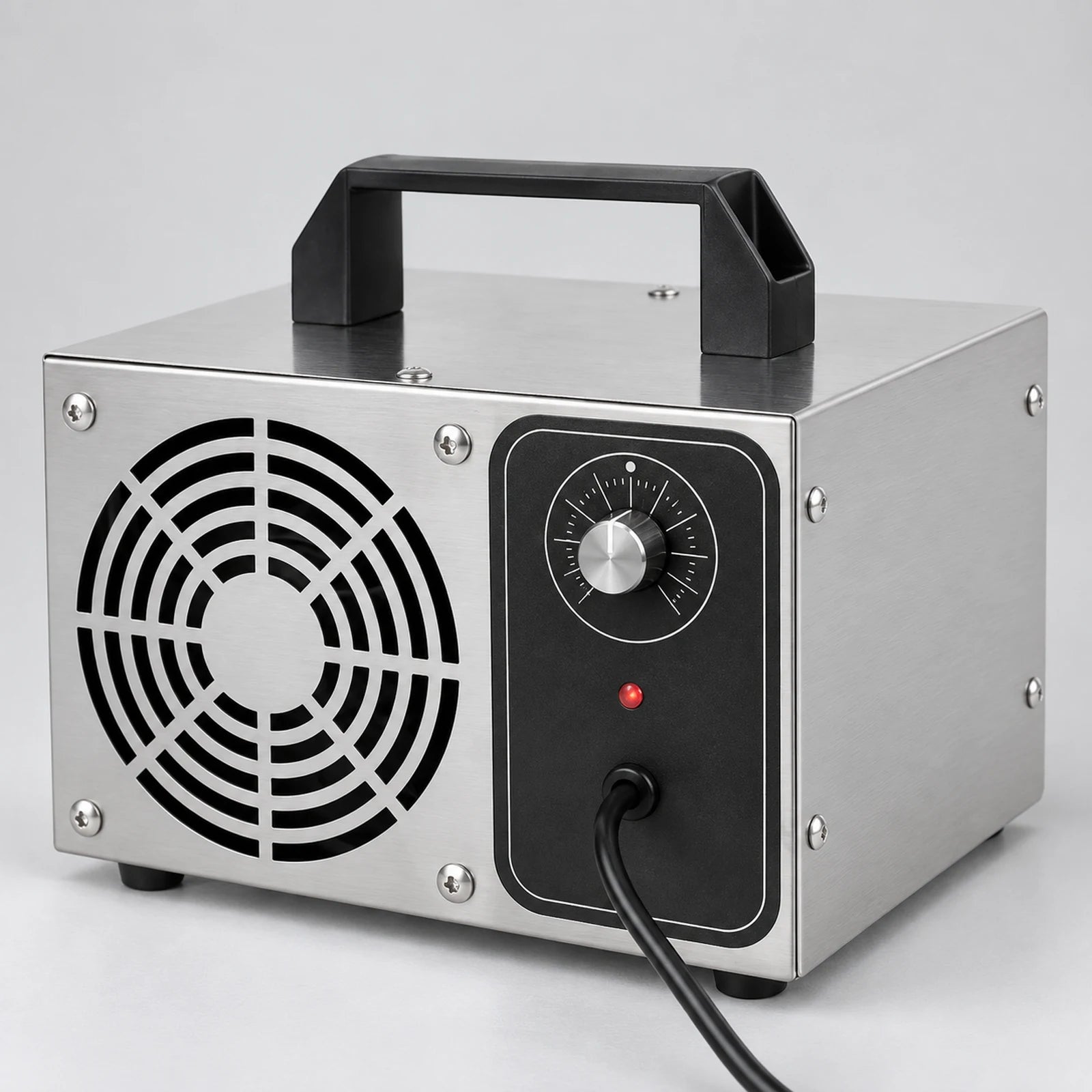 Delair SOLA : Châssis en acier inoxydable et minuterie rotative 120 min