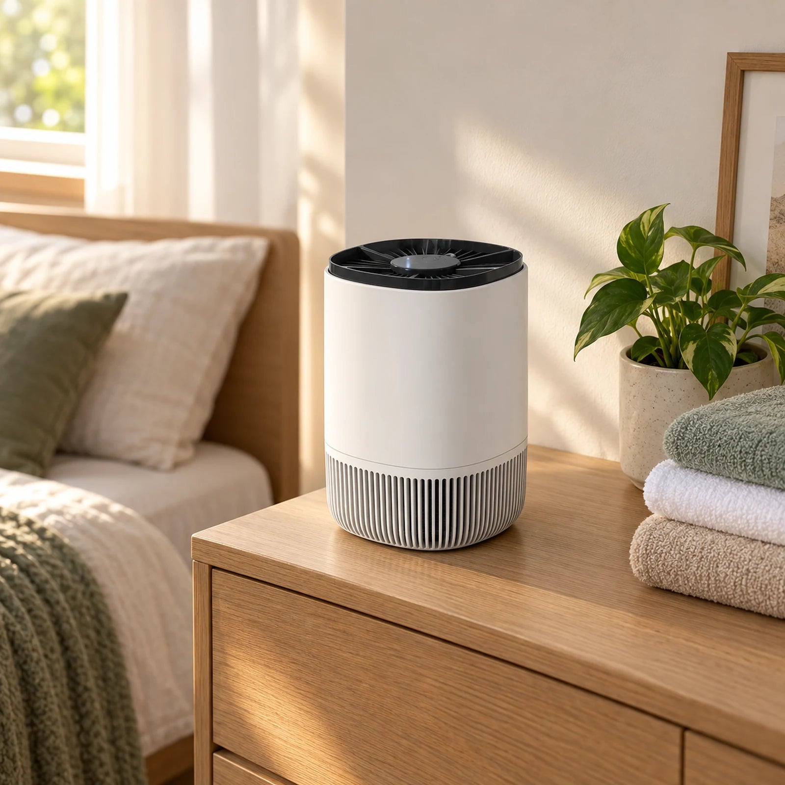Delair TERA : Le diffuseur de parfum intégré parfume pendant que l'air circule