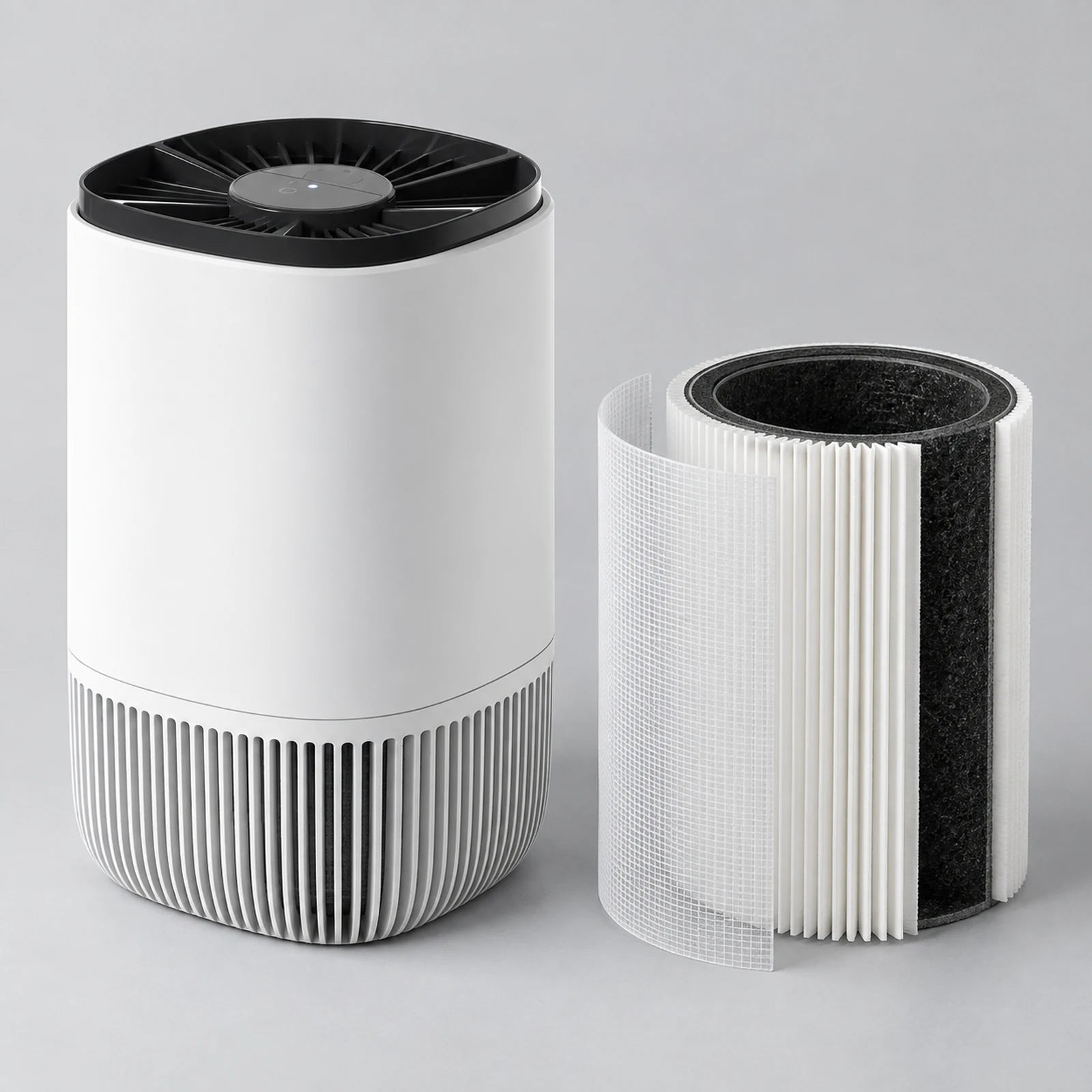 Delair TERA : 3 étapes HEPA contre fumée, pollen, squames et poils