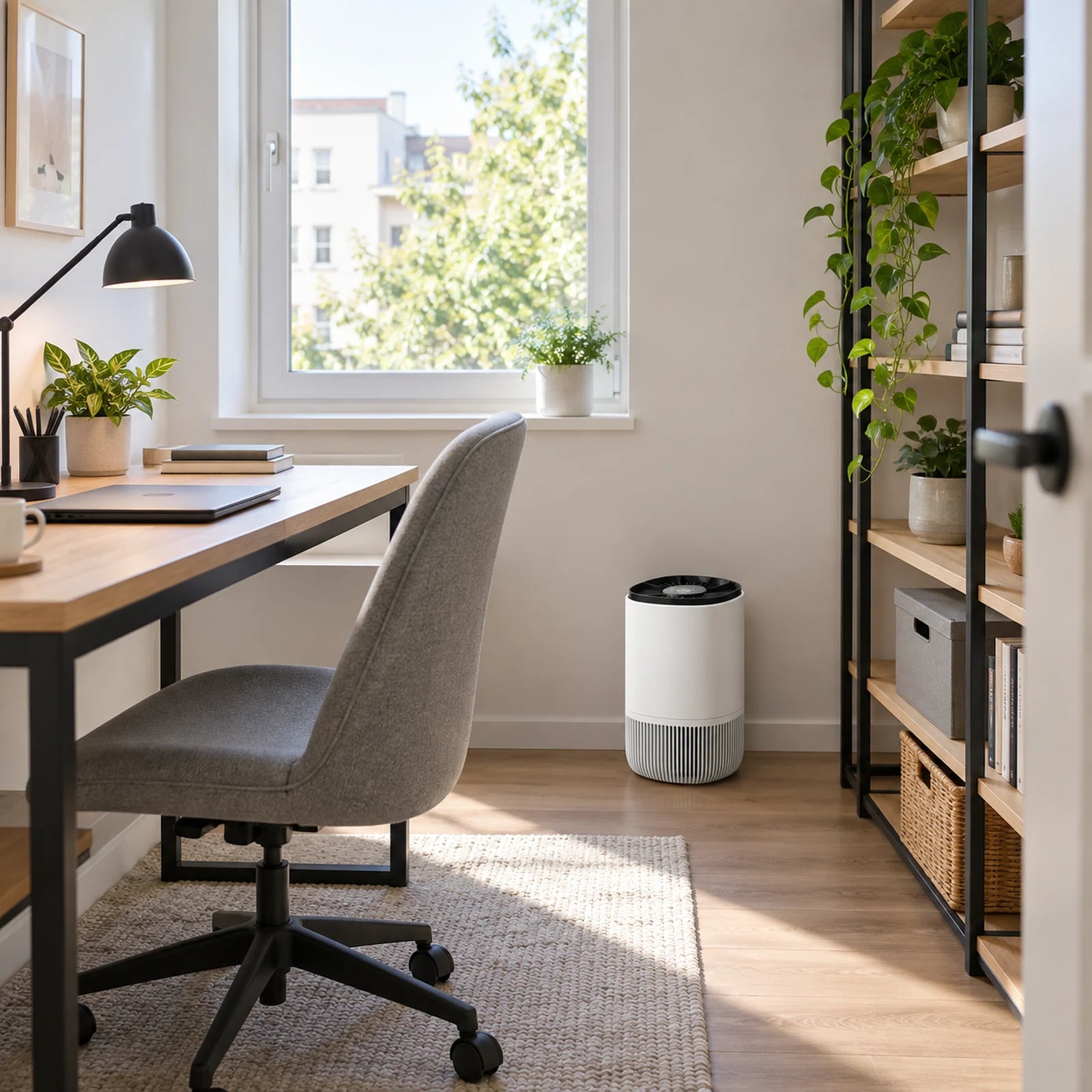 Delair TERA : 26 cm de haut pour une pièce de 18 m²
