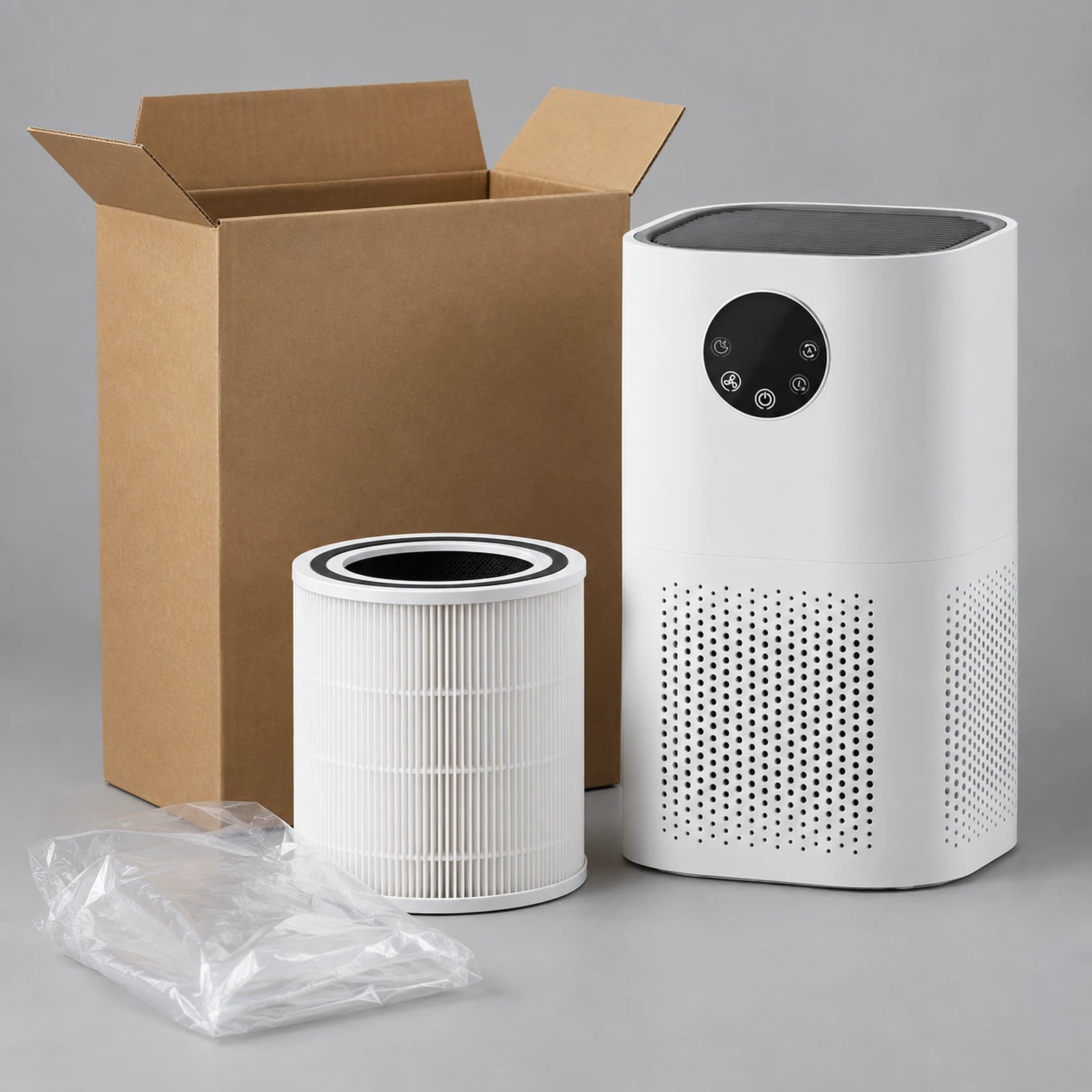 Delair VELA : Filtre HEPA H13 livré, rien à acheter pour démarrer