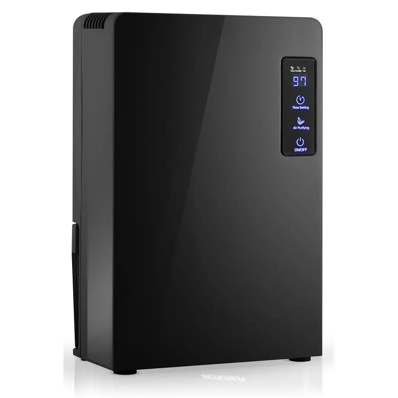 Déshumidificateur d’Air – 700ml/Jour, Réservoir 2,2L, Technologie Silencieuse – Idéal pour la Chambre - Delair