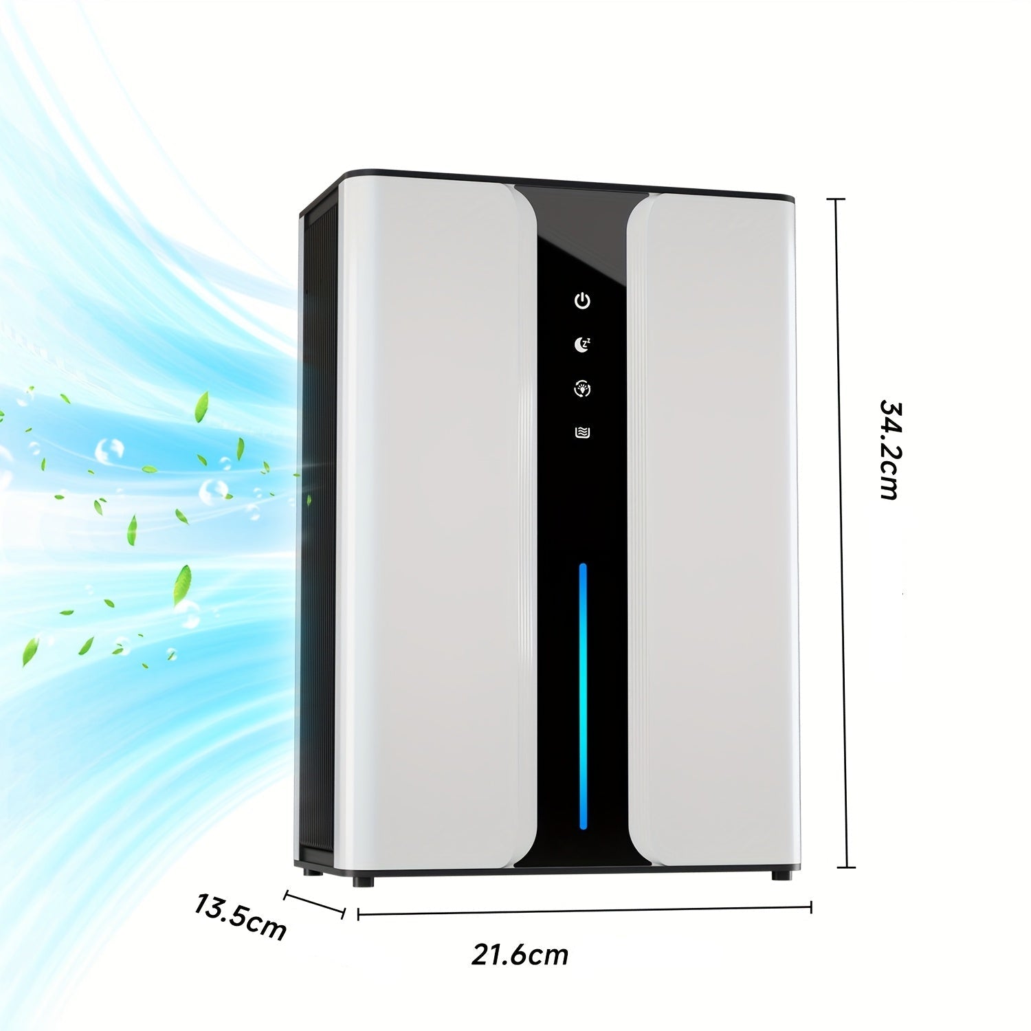Déshumidificateur d’Air à LED – Chambre, Salon, Sous - Sol - Delair