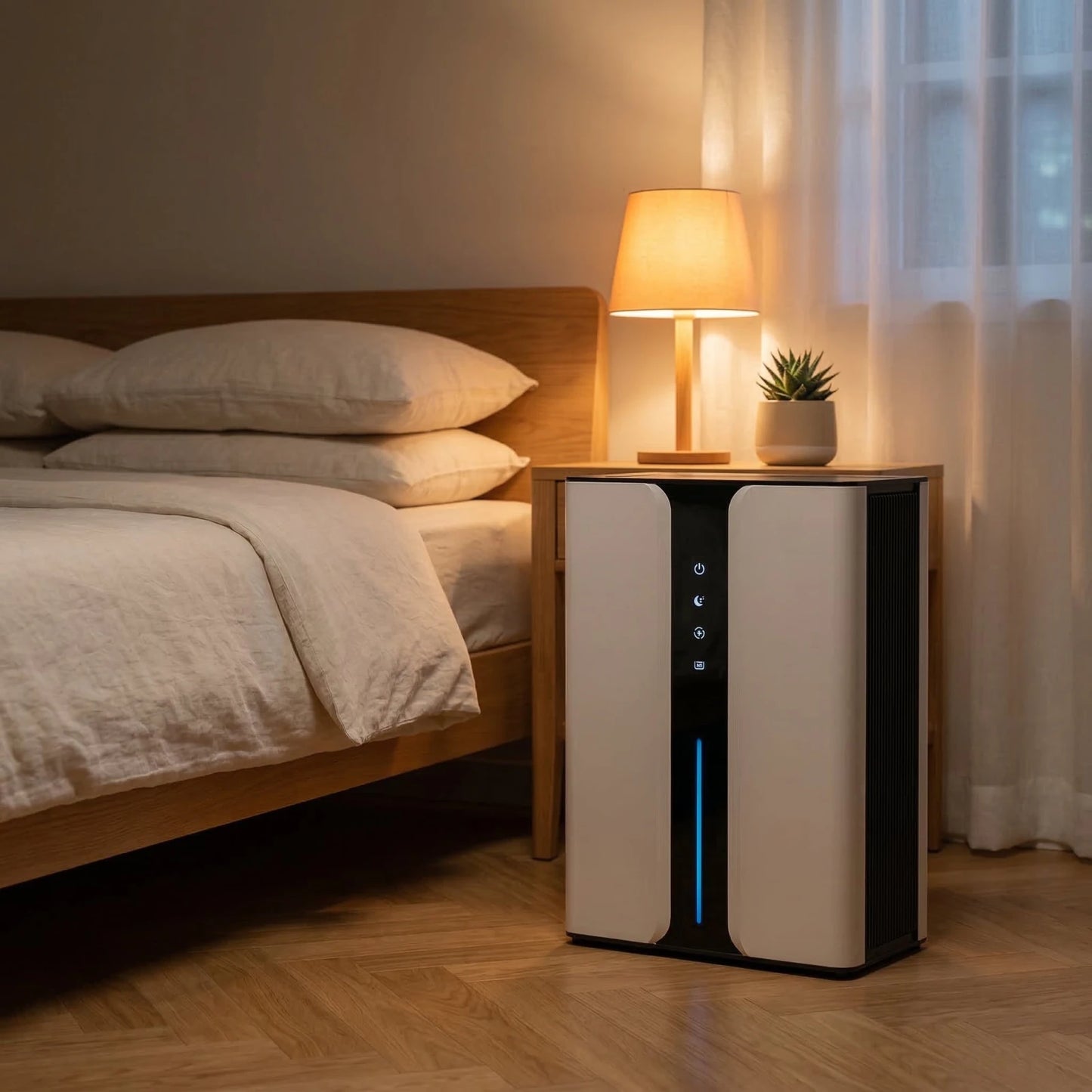 Déshumidificateur d’Air à LED – Chambre, Salon, Sous - Sol - Delair