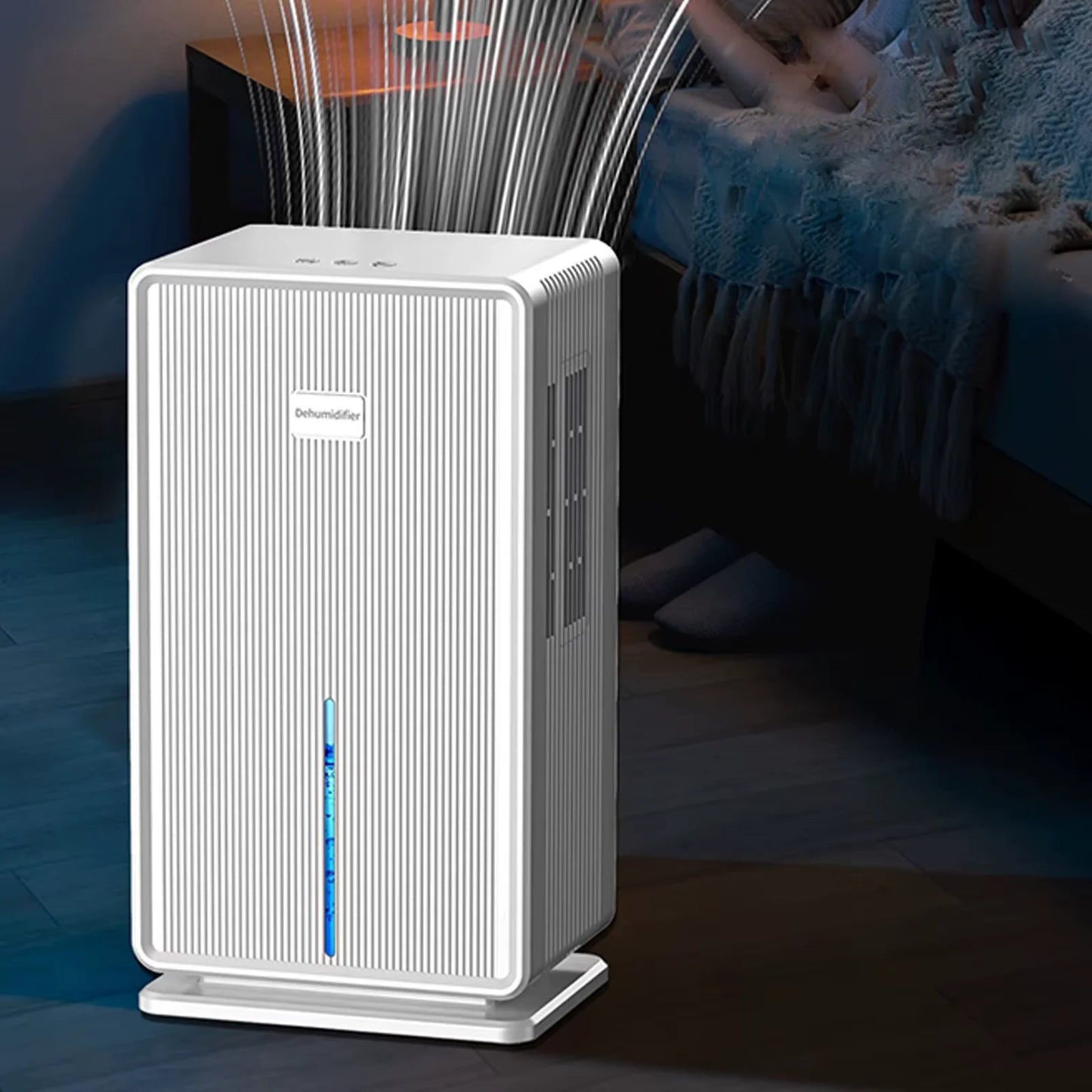 Déshumidificateur d'Air Électrique - 1,1L/heure - Delair