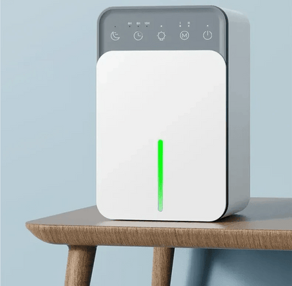 Déshumidificateur d'Air Intelligent Réservoir 1,5L – Silencieux & Programmable - Delair