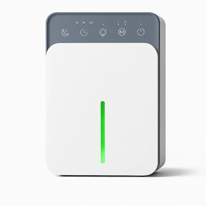 Déshumidificateur d'Air Intelligent Réservoir 1,5L – Silencieux & Programmable - Delair