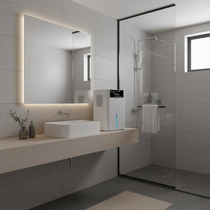 Déshumidificateur d’Air Portable – Grande Capacité et Écran LED – Cuisine Cave et Salon - Delair