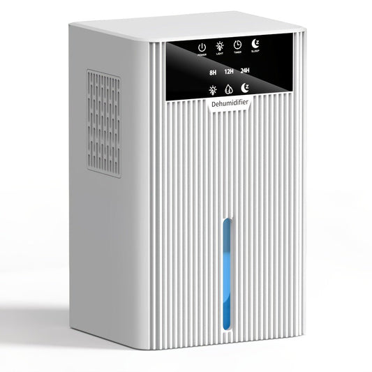 Déshumidificateur d’Air Portable – Grande Capacité et Écran LED – Cuisine Cave et Salon - Delair