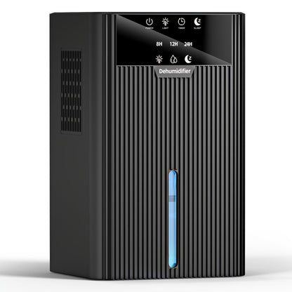 Déshumidificateur d’Air Portable – Grande Capacité et Écran LED – Cuisine Cave et Salon - Delair