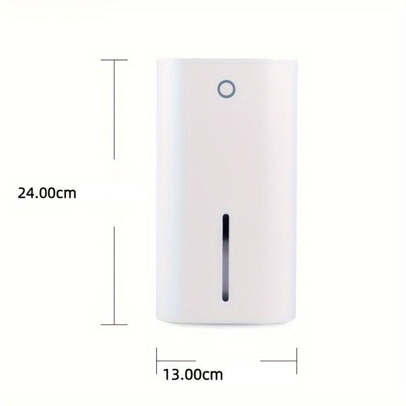 Déshumidificateur d’Air Portable – Silencieux & Haute Puissance - Salle de Bain - Delair