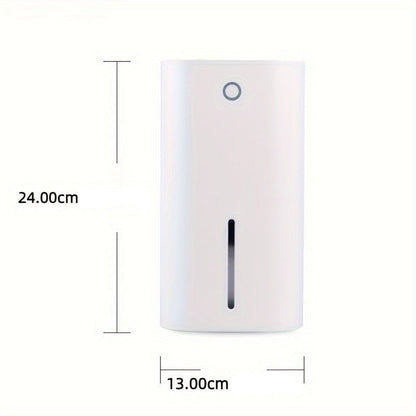 Déshumidificateur d’Air Portable – Silencieux & Haute Puissance - Salle de Bain - Delair