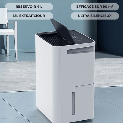 Déshumidificateur et Purificateur d'Air PRO - Cave et Maison - Delair