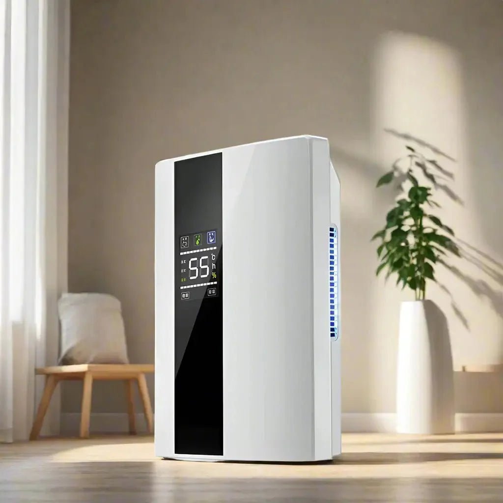 Déshumidificateur & Purificateur d'Air - Silencieux pour Maison, Chambre, Cuisine - Delair