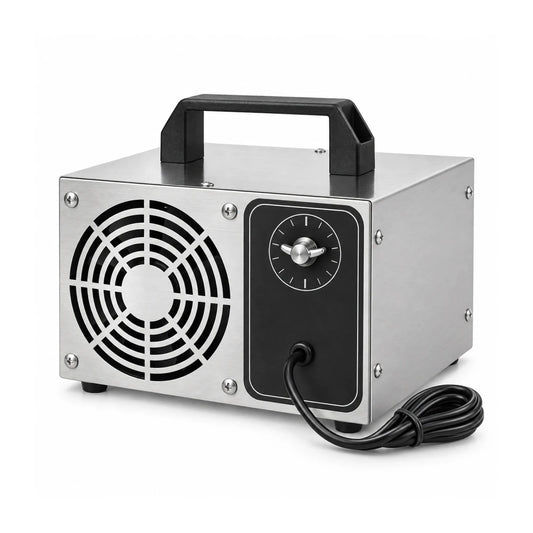 Générateur d'Ozone 60 g/h Maison et Voiture - Ozoniseur 220V Odeurs - SOLA - Purificateur d'air - Delair