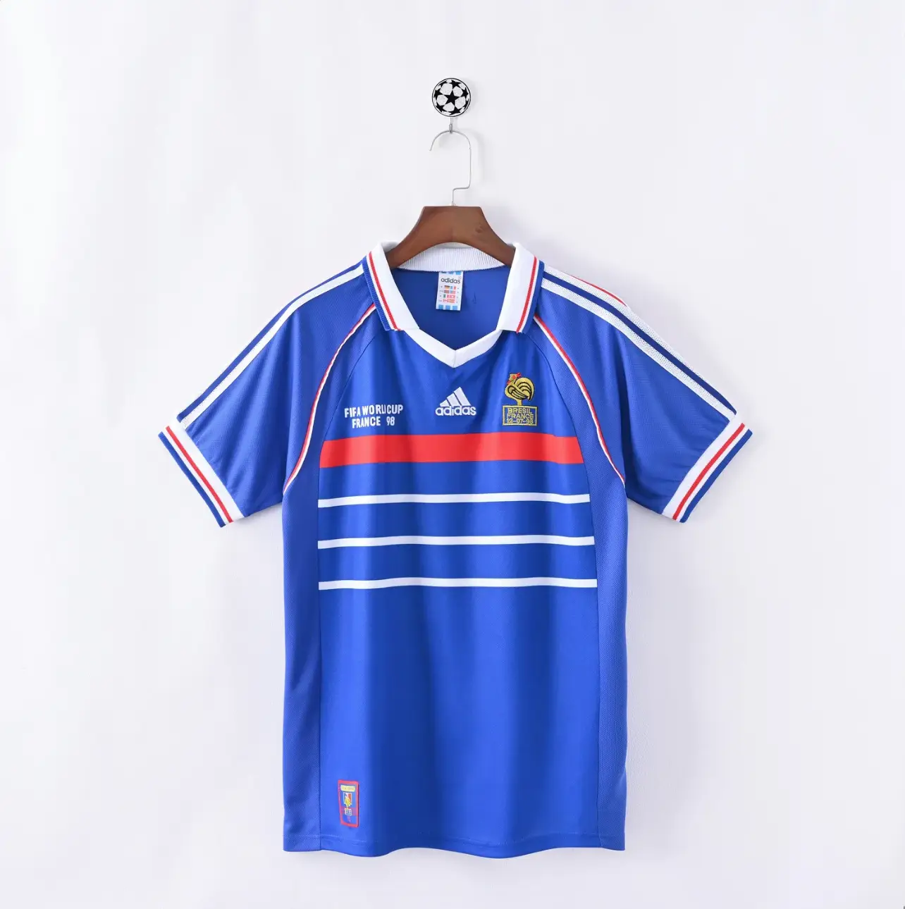 Maillot de l'Équipe de France 98