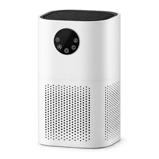 Purificateur d'Air Chambre HEPA H13 - CADR 150 m³/h 4 Vitesses 25dB - VELA - Purificateur d'air - Delair