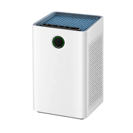 Purificateur d'Air Grande Pièce HEPA H13 - Wi-Fi Charbon Actif 23dB - AERO - Purificateur d'air - Delair