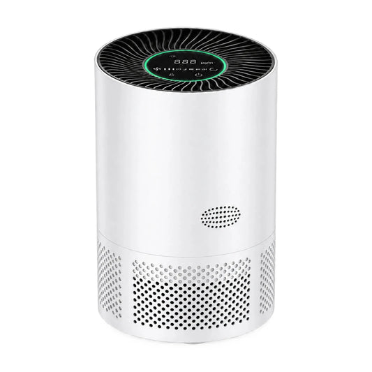 Purificateur d'Air HEPA H13 - CADR 185 m³/h 25dB Capteur PM2.5 - PURA - Purificateur d'air - Delair