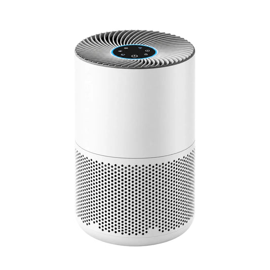 Purificateur d'Air Salon HEPA 3 Étapes - CADR 260 m³/h Minuterie 24h - NIVA - Purificateur d'air - Delair