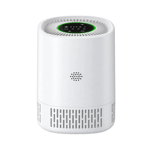 Purificateur d'Air Silencieux Chambre HEPA H13 - 23dB Veilleuse Blanc - FIRO - Purificateur d'air - Delair