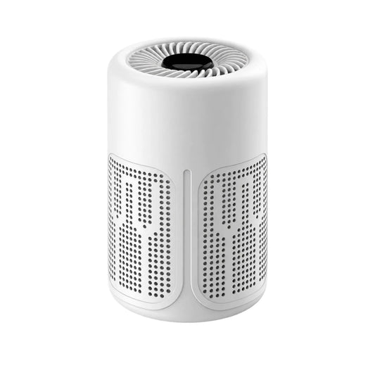 Purificateur d'Air USB Ions Négatifs - 5W 50 m³/h Anti-Odeurs Blanc - RIMA - Purificateur d'air - Delair