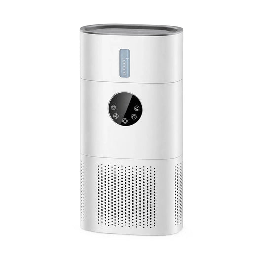 Purificateur et Humidificateur 2-en-1 - HEPA H13 60 m² 30dB Blanc - DUNA - Purificateur d'air - Delair