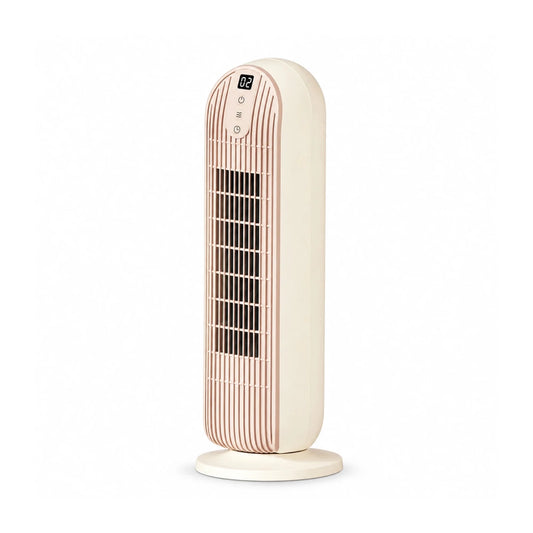 Radiateur Électrique Portable 2000W - Oscillation 90° Minuterie 12h - TIRO - Chauffage électrique - Delair