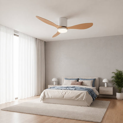 Ventilateur de plafond 3-en-1 Silencieux à Éclairage LED - MADO - Ventilateur de plafond - Delair