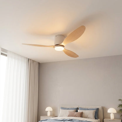 Ventilateur de plafond 3-en-1 Silencieux à Éclairage LED - MADO - Ventilateur de plafond - Delair