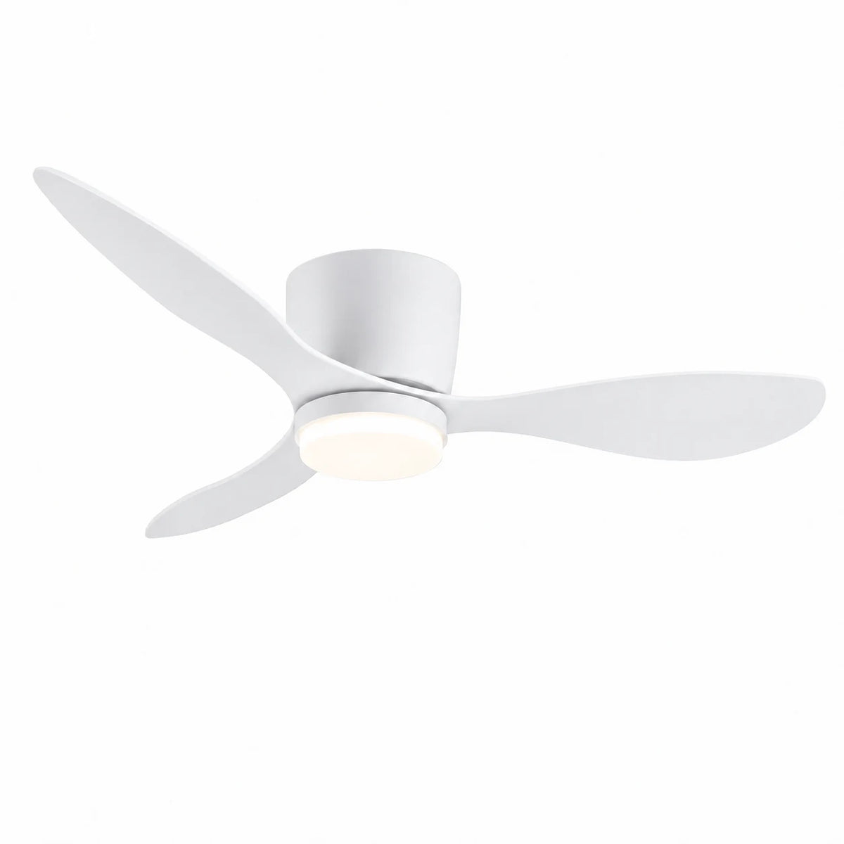 Ventilateur de plafond 3-en-1 Silencieux à Éclairage LED - MADO Blanc - Ventilateur de plafond - Delair