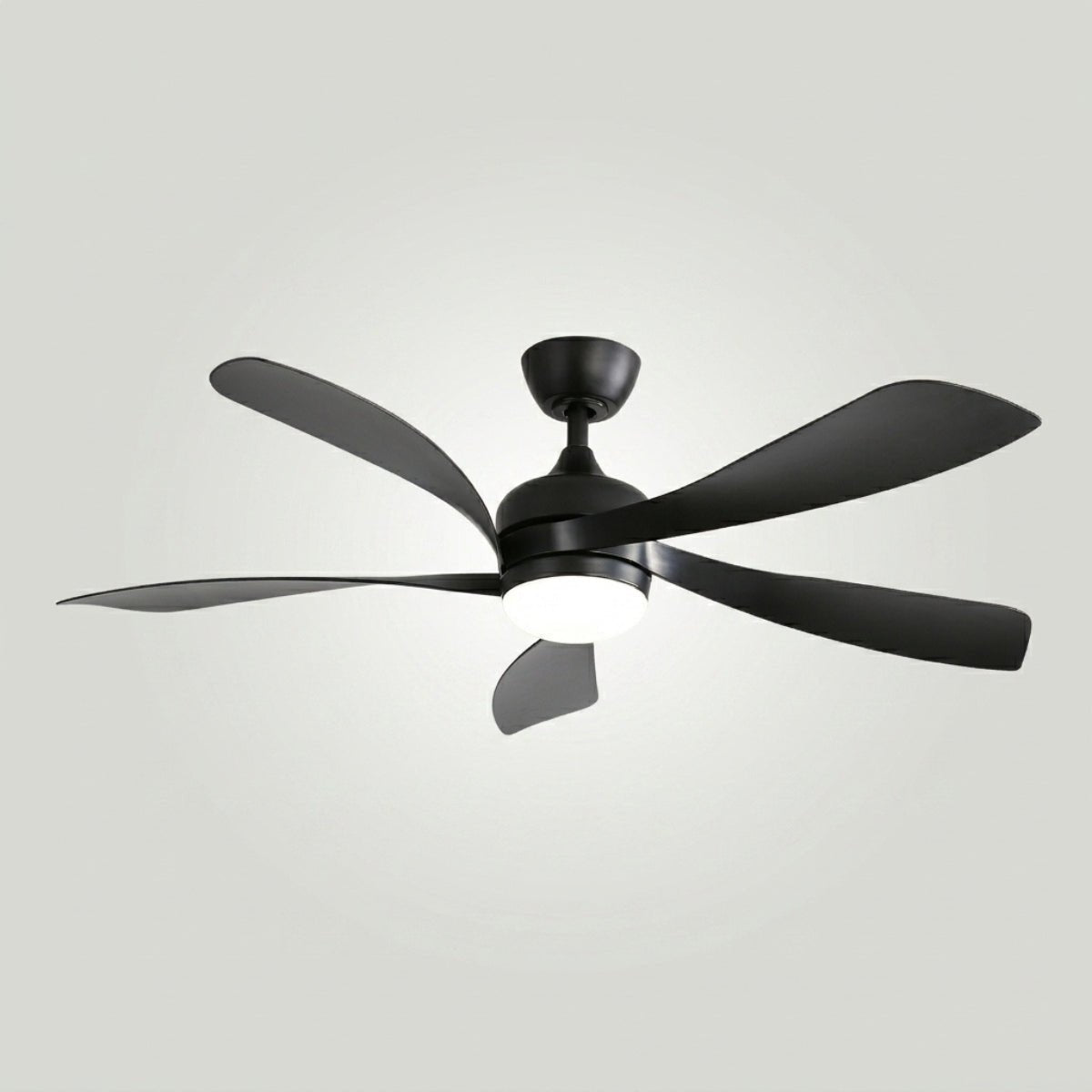 Ventilateur de Plafond en Bois 132 cm - Éclairage LED Dimmable | KOVA - Ventilateur de plafond - Delair