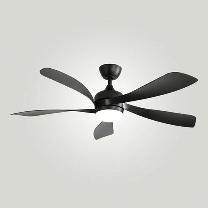 Ventilateur de Plafond en Bois 132 cm - Éclairage LED Dimmable | KOVA - Ventilateur de plafond - Delair
