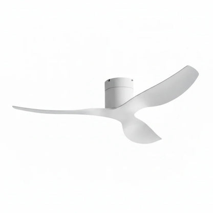 Ventilateur de Plafond Ultra-plat - Blanc & ABS Blanc TOGO - Ventilateur de plafond - Delair