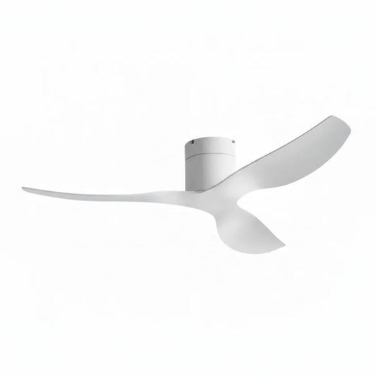 Ventilateur de Plafond Ultra-plat - Blanc & ABS Blanc TOGO - Ventilateur de plafond - Delair