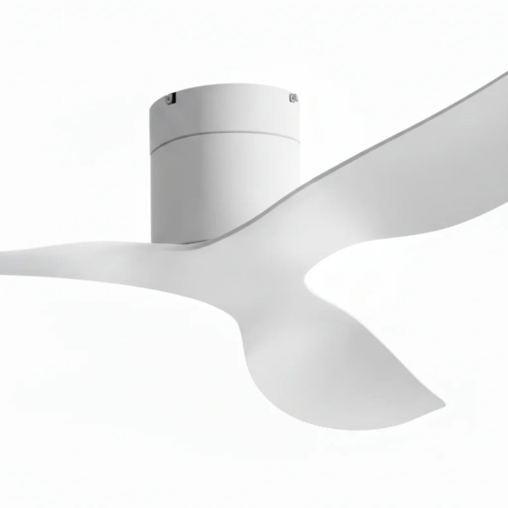 Ventilateur de Plafond Ultra-plat - Blanc & ABS Blanc TOGO - Ventilateur de plafond - Delair