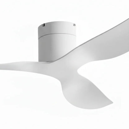 Ventilateur de Plafond Ultra-plat - Blanc & ABS Blanc TOGO - Ventilateur de plafond - Delair