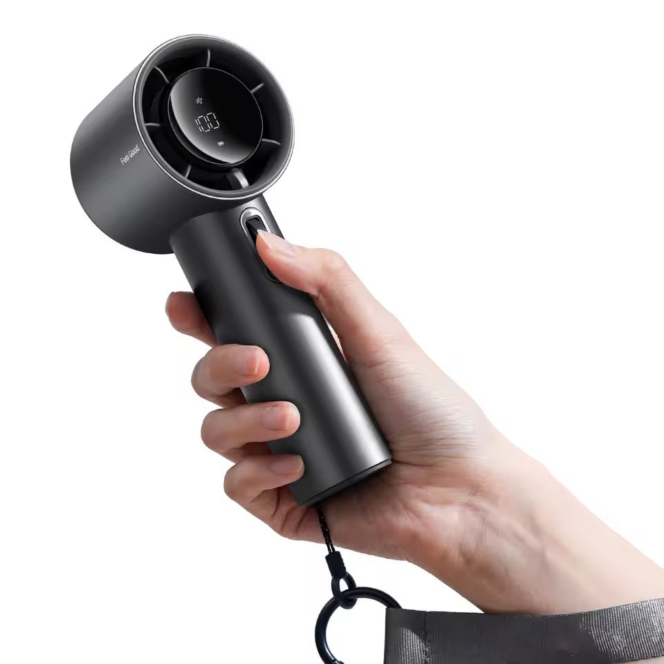 Ventilateur portable 3-en-1 – Silencieux et Rafraîchissant - Delair