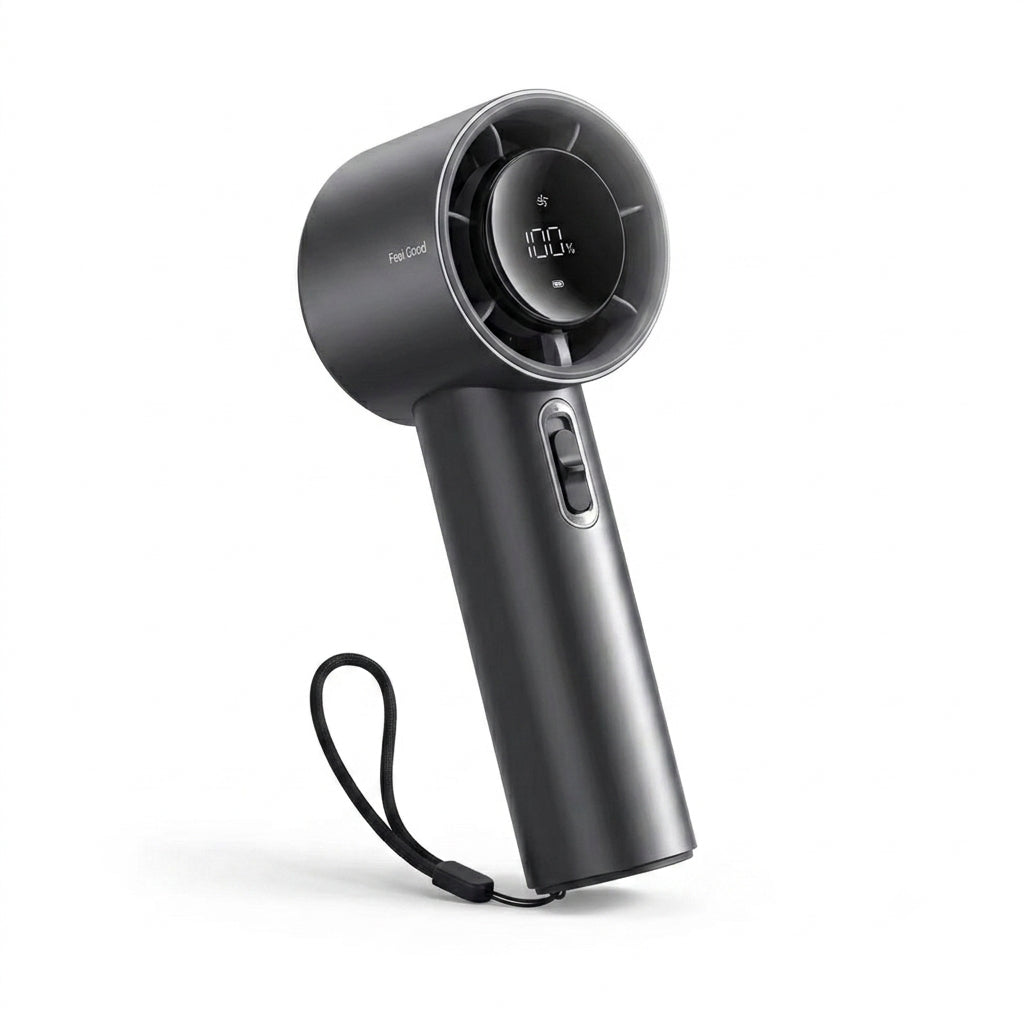 Ventilateur portable 3-en-1 – Silencieux et Rafraîchissant